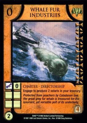 Whale Fur Industries